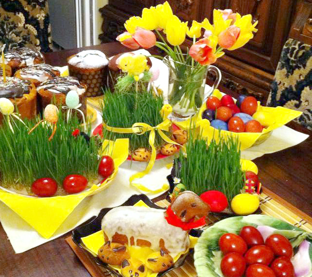 Elegant lamb-shaped cake - A perfect addition to Easter feast geotv.ge